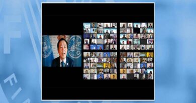 Fisheries and aquaculture are a critical part of global agri-food systems transformation, says FAO Director-General