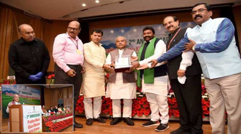 Hard work of the farmers has the potential to get the country out of any crisis: Mr. Narendra Singh Tomar