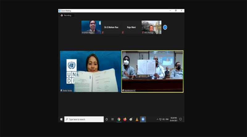 Spices Board and UNDP sign MoU for Indian spices