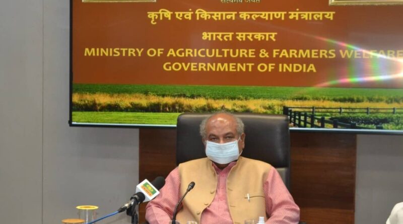 Foodgrains production target is 307 million tonnes for 2021-22: Union Agriculture Minister
