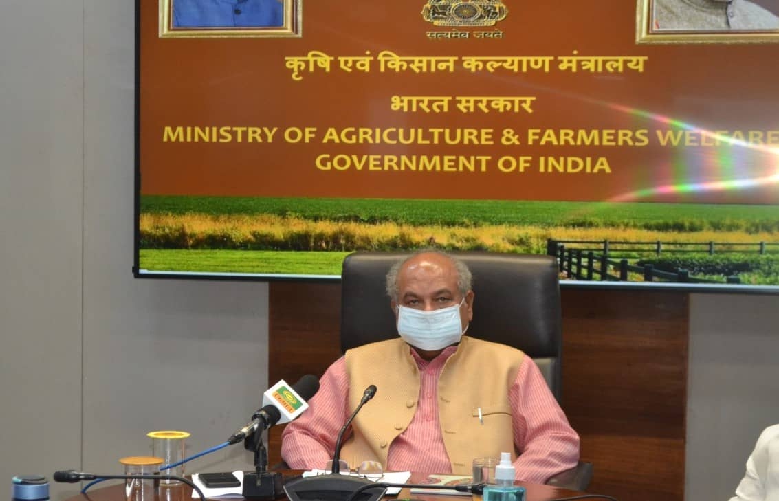 Foodgrains production target is 307 million tonnes for 2021-22: Union ...