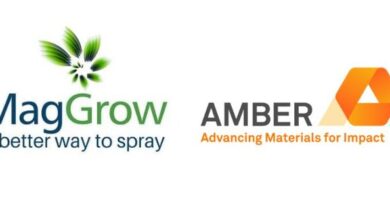 MagGrow And AMBER Announce Innovation In Crop-Spray Technology For Sustainable Farming