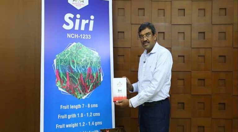 Nuziveedu Seeds introduces two new chilli varieties for Indian Farmers