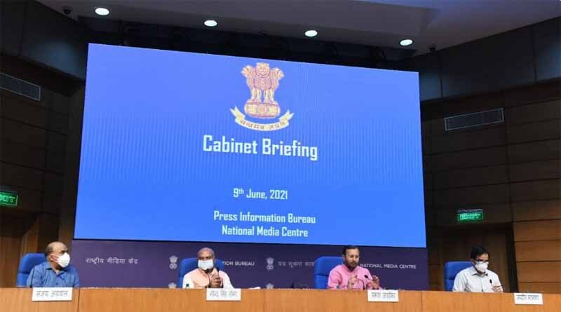 Cabinet approves Minimum Support Prices (MSP) for Kharif Crops for marketing season 2021-22
