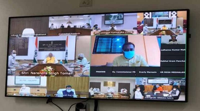 Panchayats to get transparent and effective delivery of public service: Narendra Singh Tomar