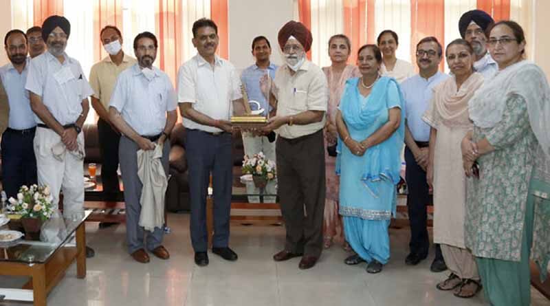 Former PAU VC Dr baldev singh dhillon biden adieu