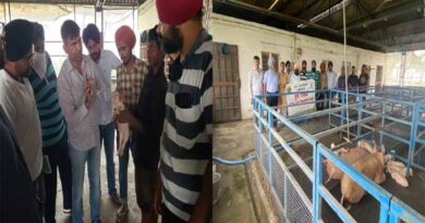 Vocational Training Course on Pig Farming at KVK, Fatehgarh Sahib