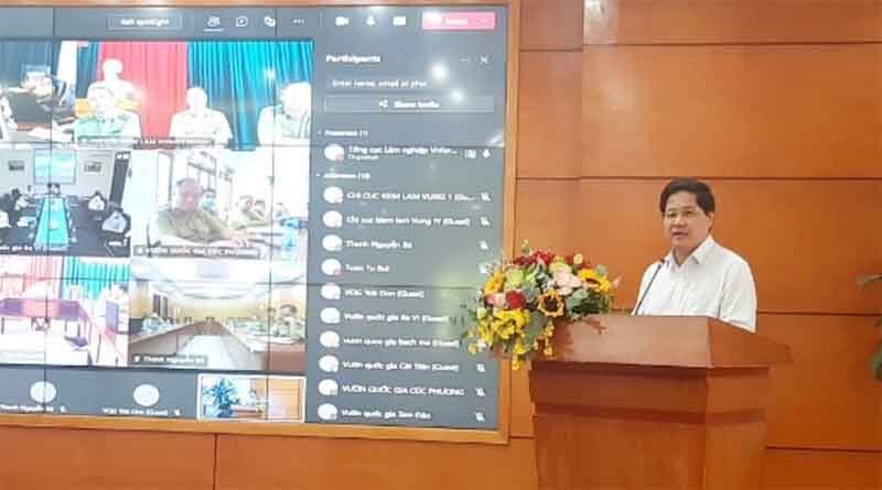 Forestry product exports in 2021 can reach 15.5 billion USD