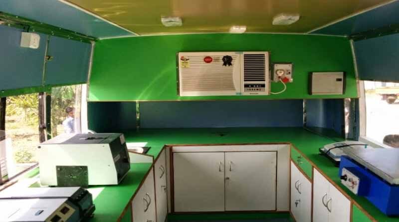 Setting up of Mobile Labs for Soil Testing