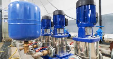 Maintenance of pumping station used for irrigation systems – diesel and electric pumps