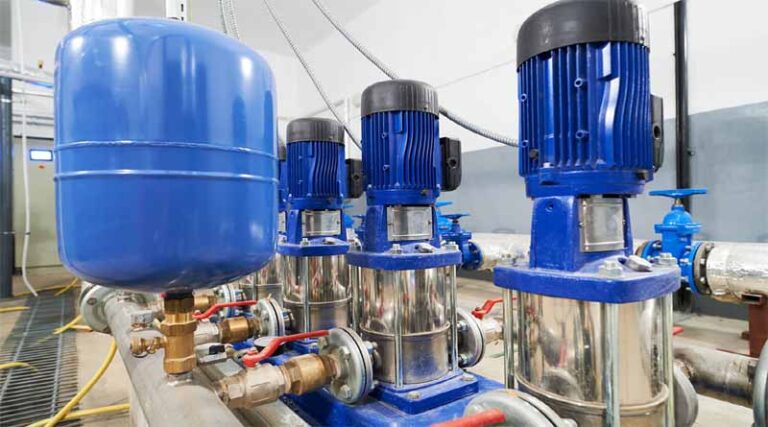 Maintenance of pumping station used for irrigation systems – diesel and electric pumps