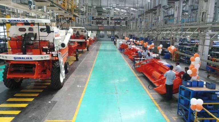 Sonalika invests 200 Cr. manufacturing advanced harvester