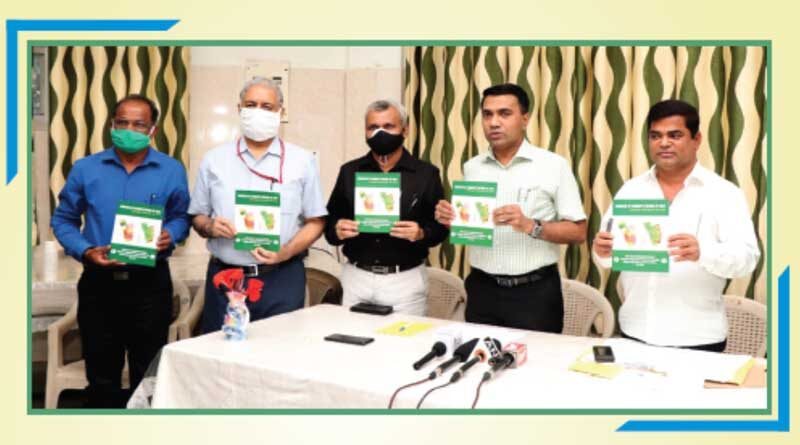 A Vision Document to Make Goa Self-Reliant in Agriculture Released