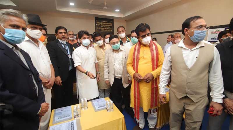 Scindia inaugurates state’s first Drone Tech Centre of Excellence at PIEMR