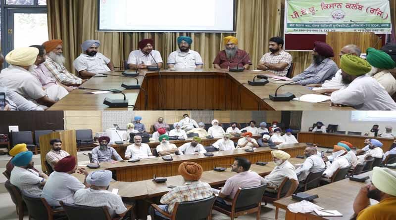 227 farmers and farm women attend PAU kisan club meet