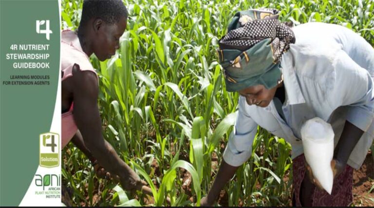 New E-Learning Course: 4R Nutrient Stewardship For Africa