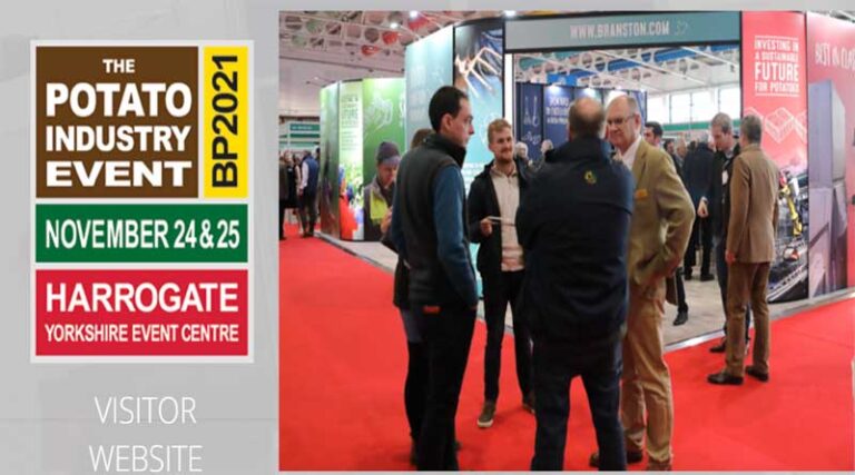 Potato Industy Event Harrogate UK (24th to 25th November)
