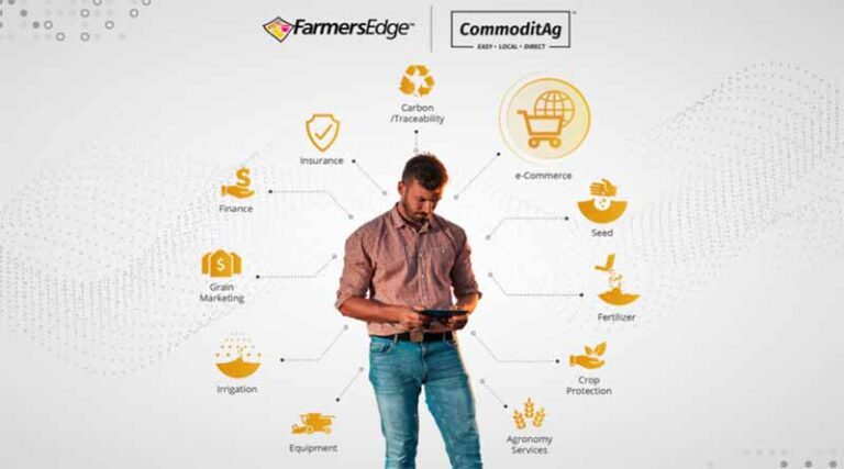 Farmers Edge to Acquire Indiana-based CommoditAg to Expand Agriculture e-Commerce Presence