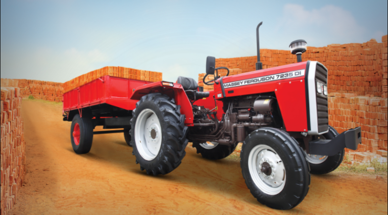 TAFE Launches Massey Ferguson 7235 - Commercial & Haulage Special Tractor for Bihar, Jharkhand and Haryana