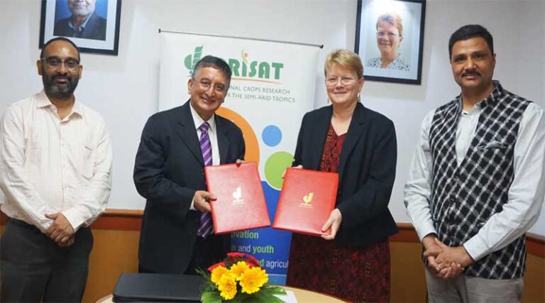 WFP, ICRISAT to partner on climate resilience, food security, nutrition and livelihoods