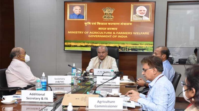 National conference on Agriculture for Rabi campaign 2021 held through video conference