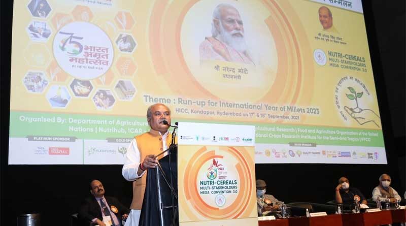 Millets in daily diet will fight malnutrition, Says Union Agriculture Minister Mr. Narendra Singh Tomar
