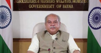 Agricultural Research plays important role in food security, says Mr. Tomar