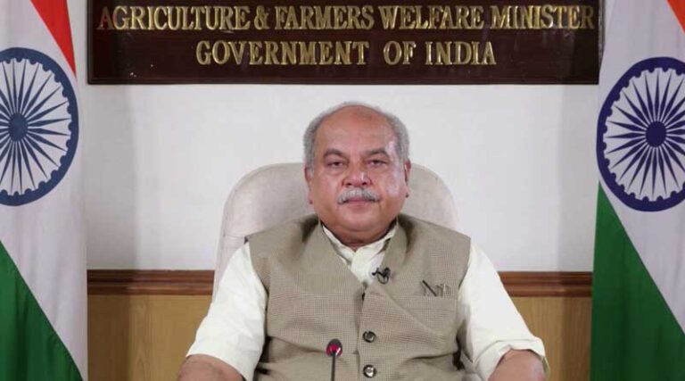 Agricultural Research plays important role in food security, says Mr. Tomar