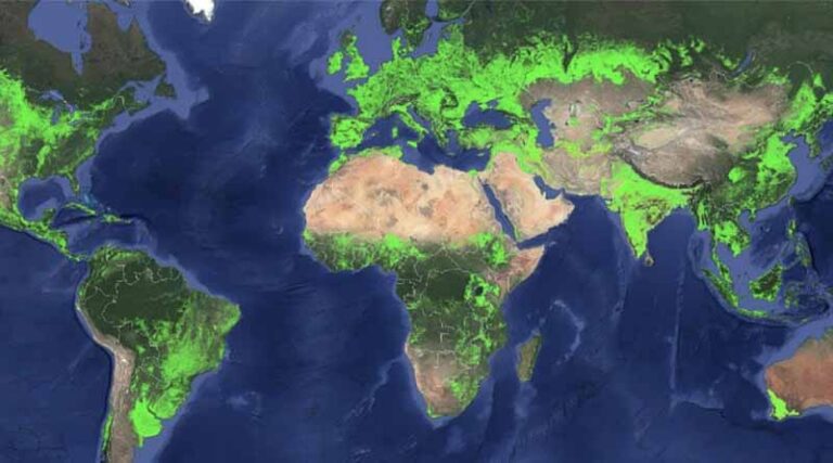 ICRISAT works with NASA, USGS and others to map the world’s croplands