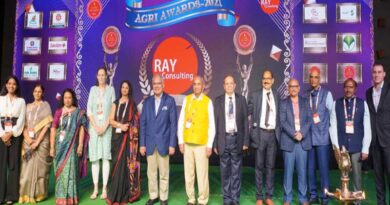 U.S Awasthi, MD of IFFCO and Deepak Shah, CMD of Sulphur Mills honoured with ABSA Lifetime Achievement Awards