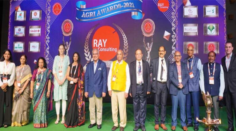 U.S Awasthi, MD of IFFCO and Deepak Shah, CMD of Sulphur Mills honoured with ABSA Lifetime Achievement Awards