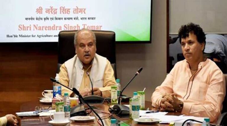 India is the world leader in coconut production and productivity, says Mr. Tomar