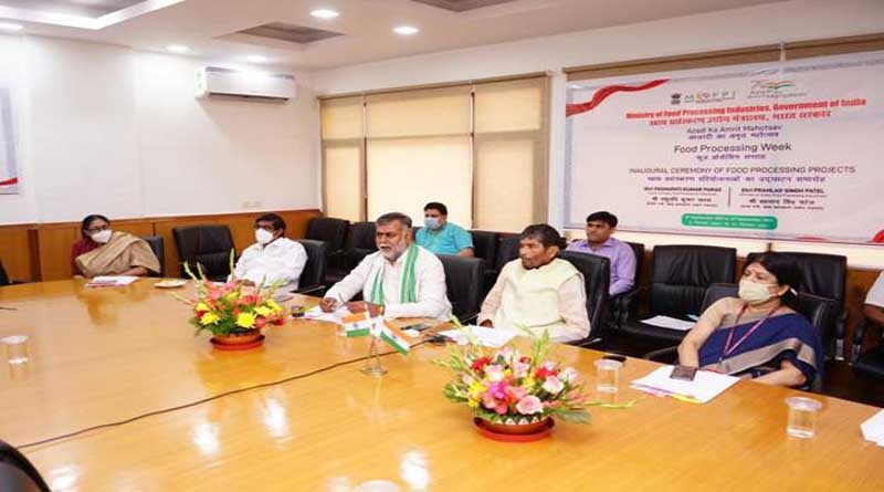 7 Food Processing units inaugurated across three states