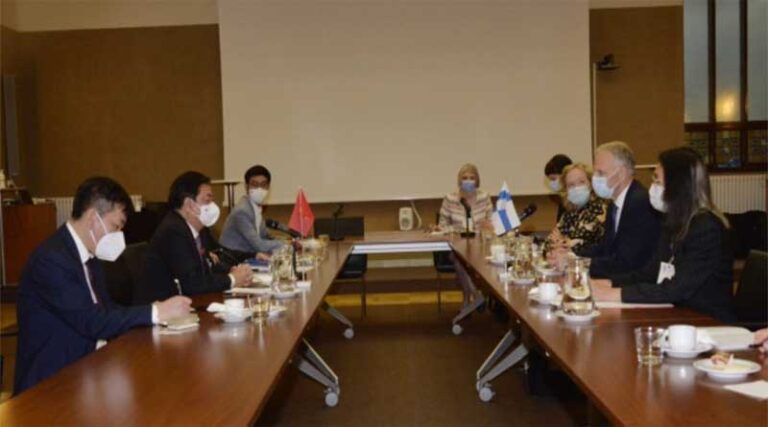 Strengthen Vietnam - Finland cooperation in agricultural development
