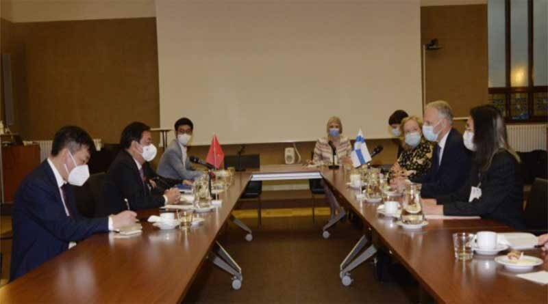 Strengthen Vietnam - Finland cooperation in agricultural development