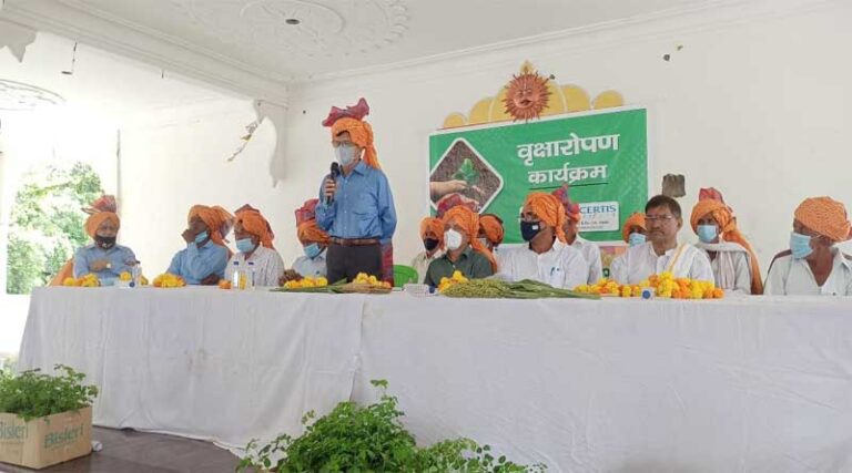 Bharat Certis Agriscience launches plantation campaign in MP