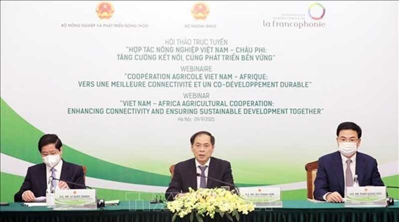 Strengthening connection and agricultural cooperation between Vietnam and Africa