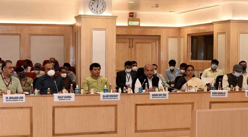 Ministry of Agriculture and farmers’ welfare organizes Conference of Lieutenant Governors of all UTs