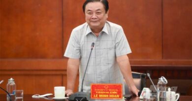 Minister Le Minh Hoan: Connecting agricultural products is connecting people