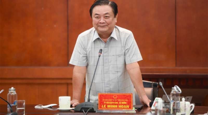 Minister Le Minh Hoan: Connecting agricultural products is connecting people