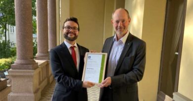 Yara's Birkeland Prize awarded to Dr. Jabir Ali Ouassou