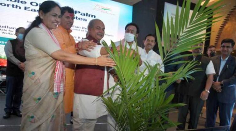 PM Modi is focused on holistic and balanced progress of North East: Mr. Tomar