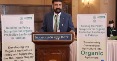 CABI works in partnership to promote organic agriculture in Pakistan