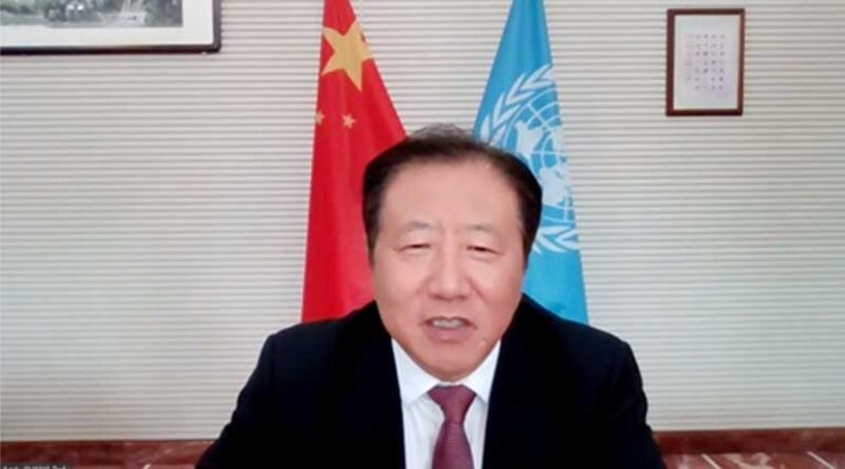 Guang Defu Attends Plenary Meeting of G77 + China (Rome Chapter)