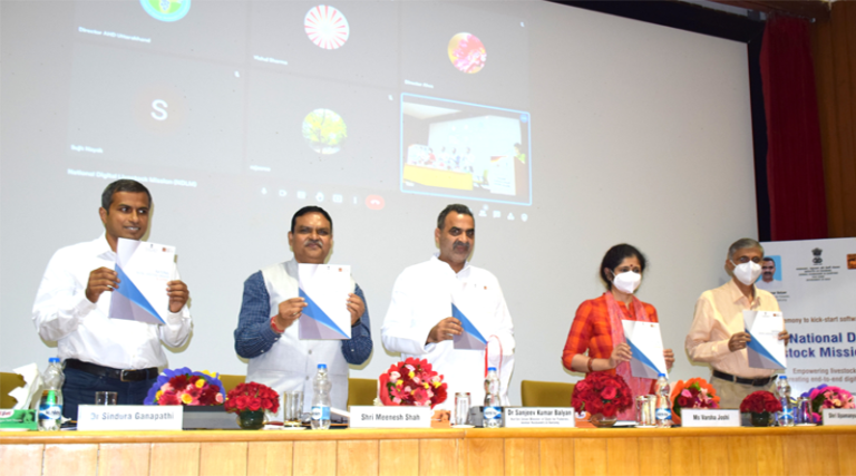 National Digital Livestock Mission Blueprint unveiled at NDDB, Anand