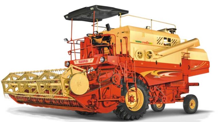 Swaraj introduces Gen2 8100 EX Self-Propelled Combine Harvester
