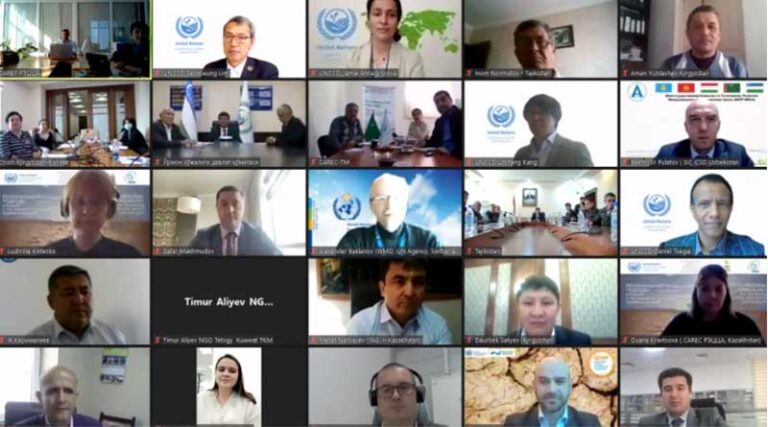 Combating drought, sand and dust: Experts meet to discuss solutions for Central Asia