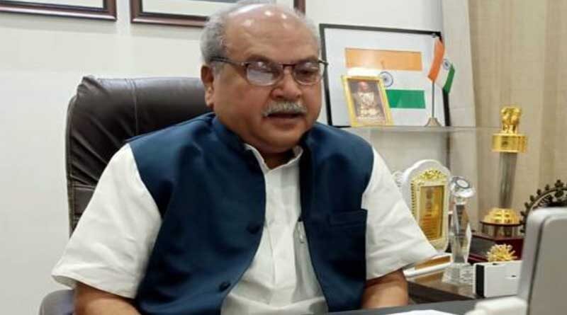 Mr. Tomar appreciates agriculture development being done in J&K