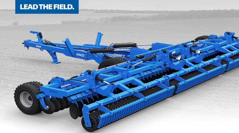 Brandt Delivers One-Pass Productivity with New High-Speed Disc