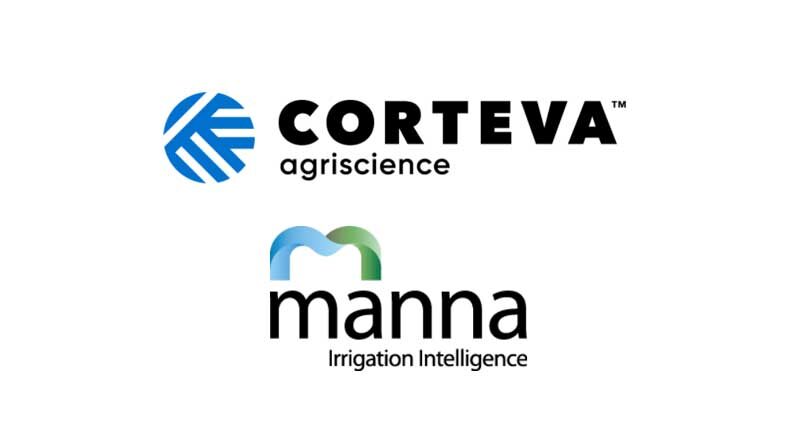 Corteva Agriscience and Manna Announce Agreement on Seed Production Irrigation Management